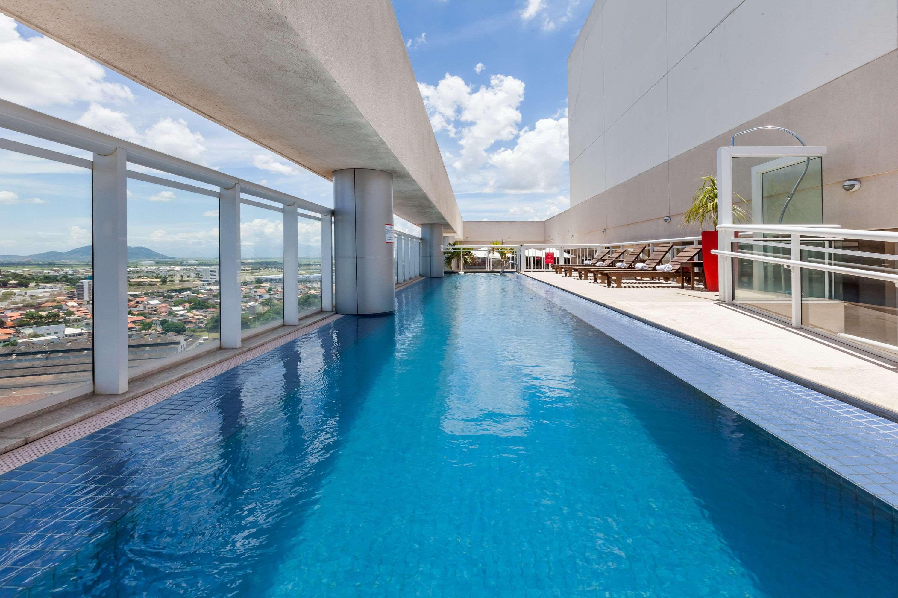 Ramada Hotel & Suites Campos Pelinca Campos dos Goytacazes Ngoại thất bức ảnh