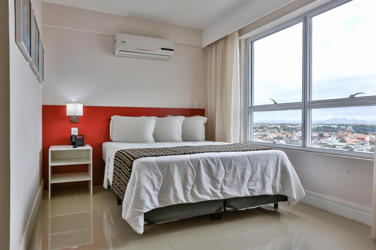 Ramada Hotel & Suites Campos Pelinca Campos dos Goytacazes Ngoại thất bức ảnh