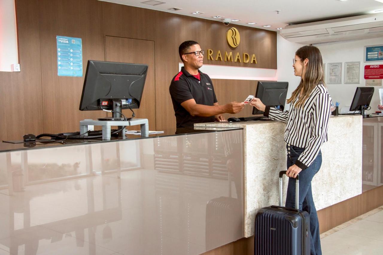 Ramada Hotel & Suites Campos Pelinca Campos dos Goytacazes Ngoại thất bức ảnh