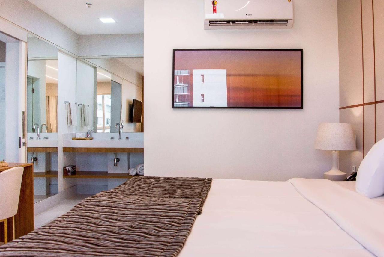 Ramada Hotel & Suites Campos Pelinca Campos dos Goytacazes Ngoại thất bức ảnh
